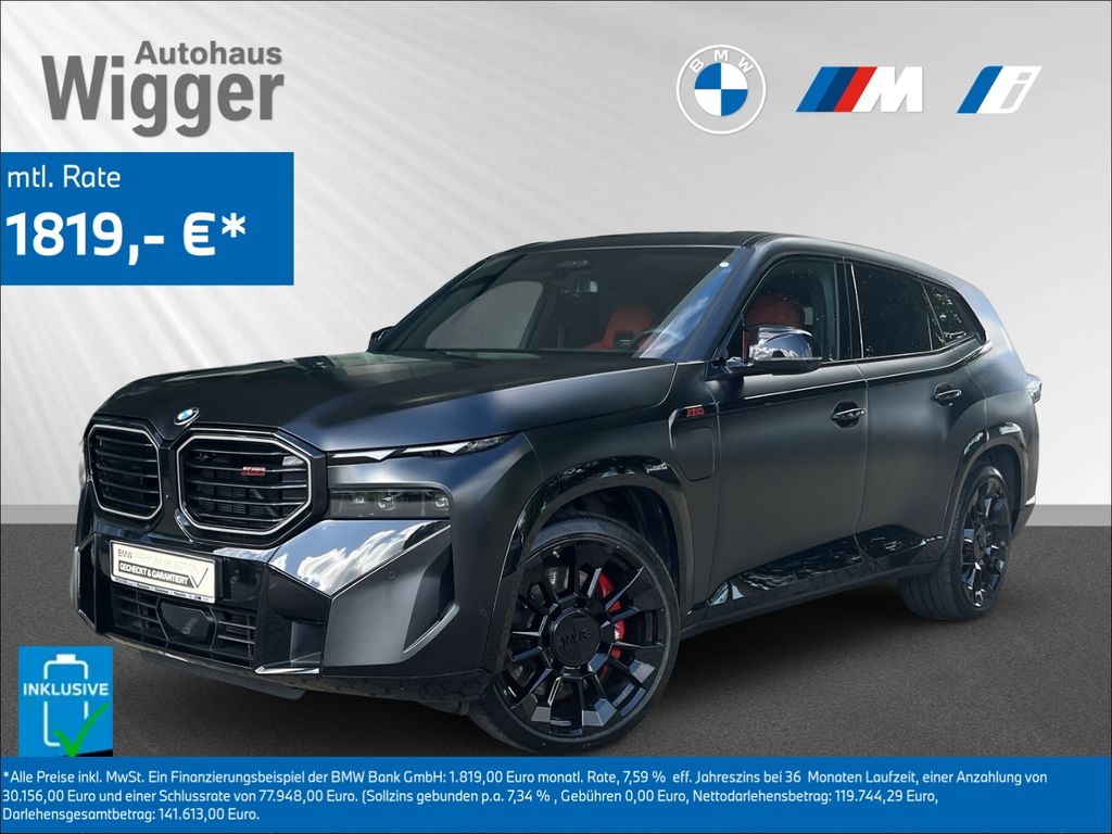 Bild des Angebotes BMW XM Label /Frozen/0,5% DW/M Drivers Pack./AHK/B&W