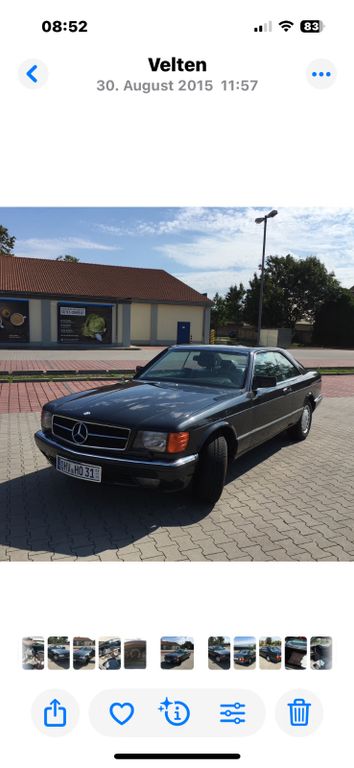 Mercedes-Benz S 500 sec