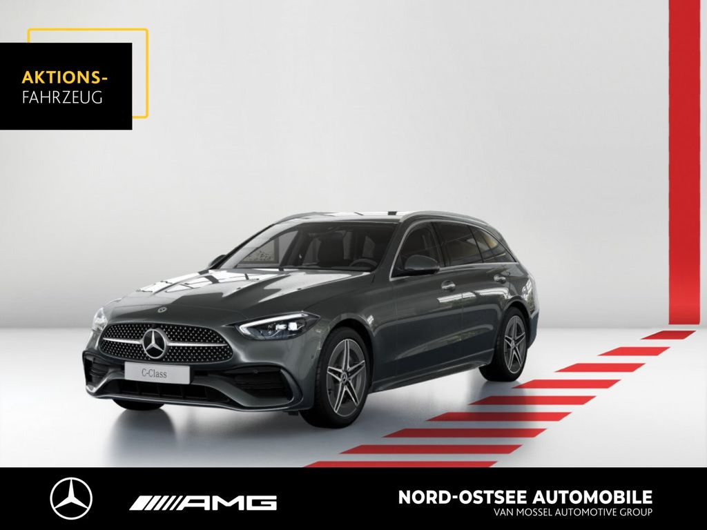 Bild des Angebotes Mercedes-Benz C 200 d T AMG DISTRONIC AHK 360° KEYLESS