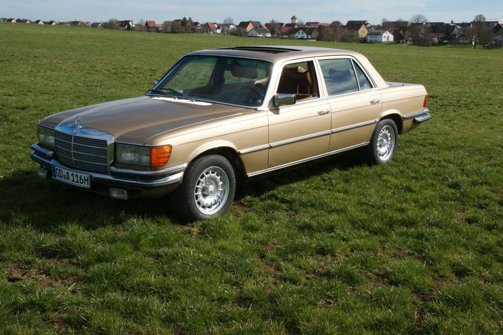 Bild des Angebotes Mercedes-Benz 450 SEL