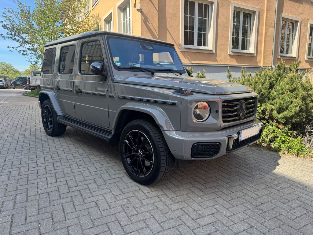 Bild des Angebotes Mercedes-Benz G 450d AMG-line/Night I+II/StHz/360/Exclusive