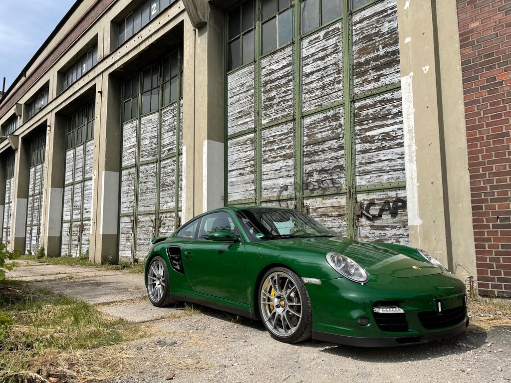 Bild des Angebotes Porsche 997 Turbo Coupé Schalter, Sport Chrono, Techart
