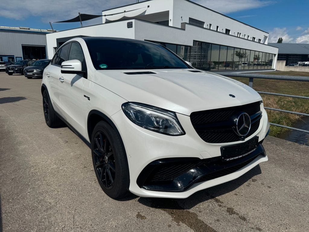 Bild des Angebotes Mercedes-Benz GLE 63 AMG Coupe 4Matic / 360° / AHK / VOLL