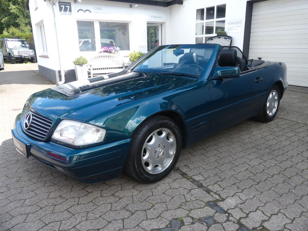 Bild des Angebotes Mercedes-Benz SL 320, 1.Hand, U-frei, Mercedes Scheckheft