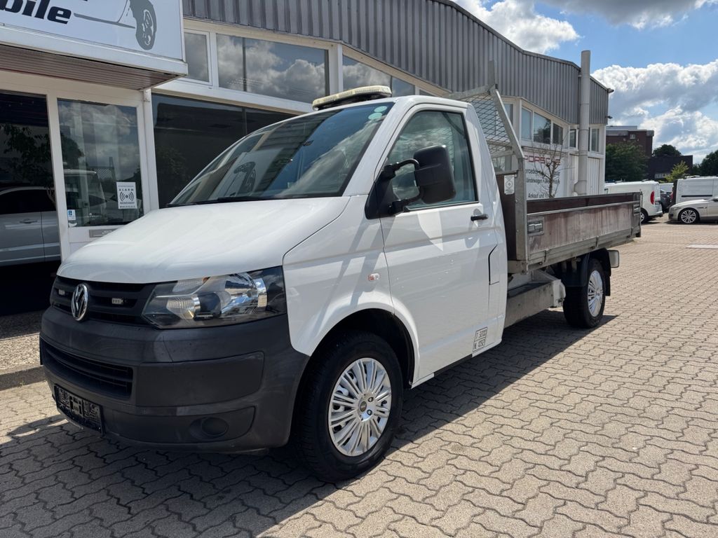 Bild des Angebotes Volkswagen T5 TRANSPORTER PRITSCHE TIEFLADER/AHK/NAVI