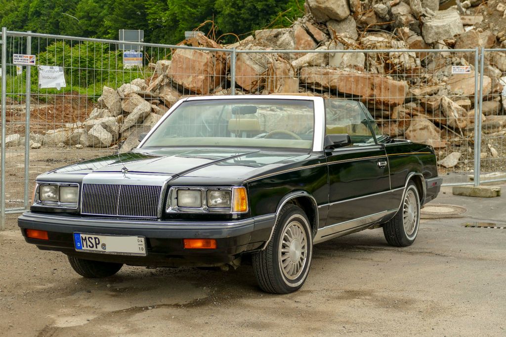 Bild des Angebotes Chrysler seltener Chrysler Le Baron Cabrio, Bj 86 mit H-A