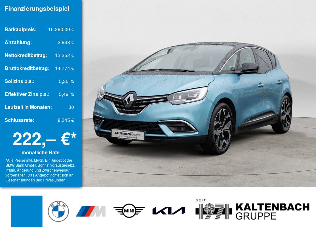 Bild des Angebotes Renault Scenic IV 1.3 Intens HUD LED ACC NAVI KAMERA SHZ