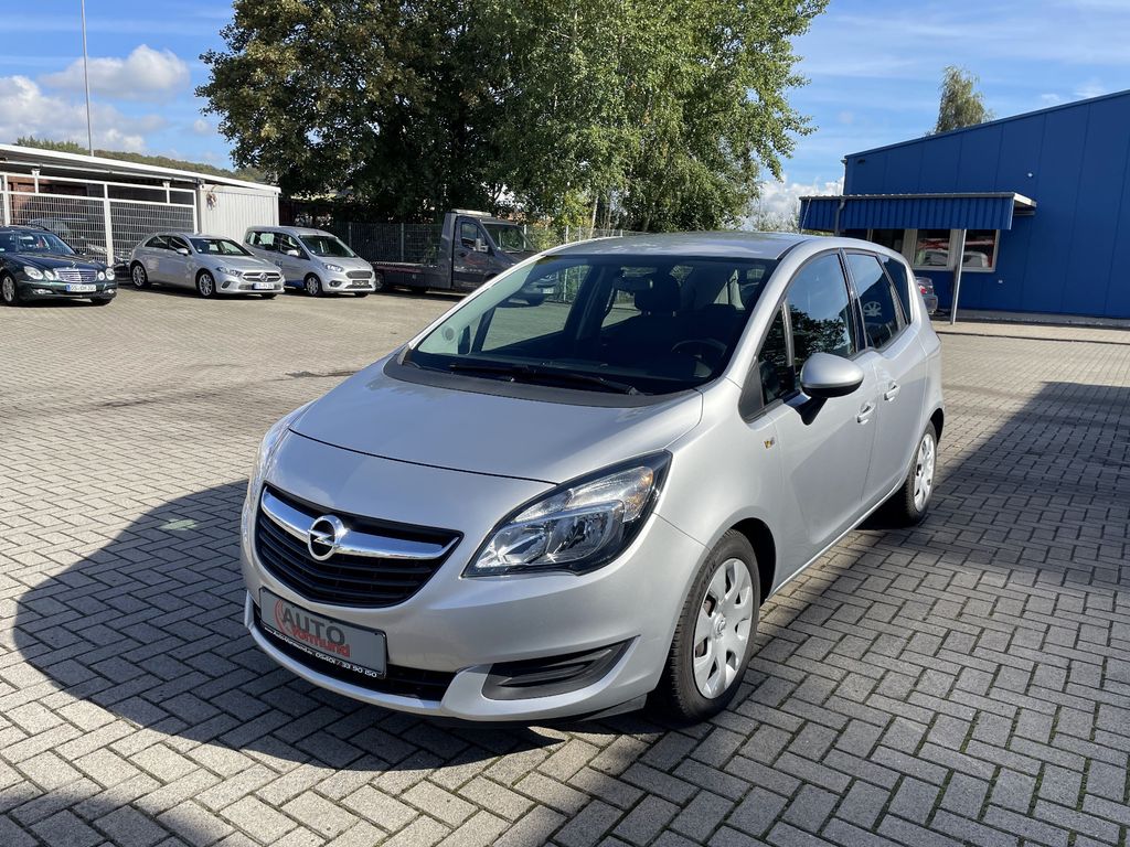 Bild des Angebotes Opel Meriva B Edition Lenkradheizung Automatik