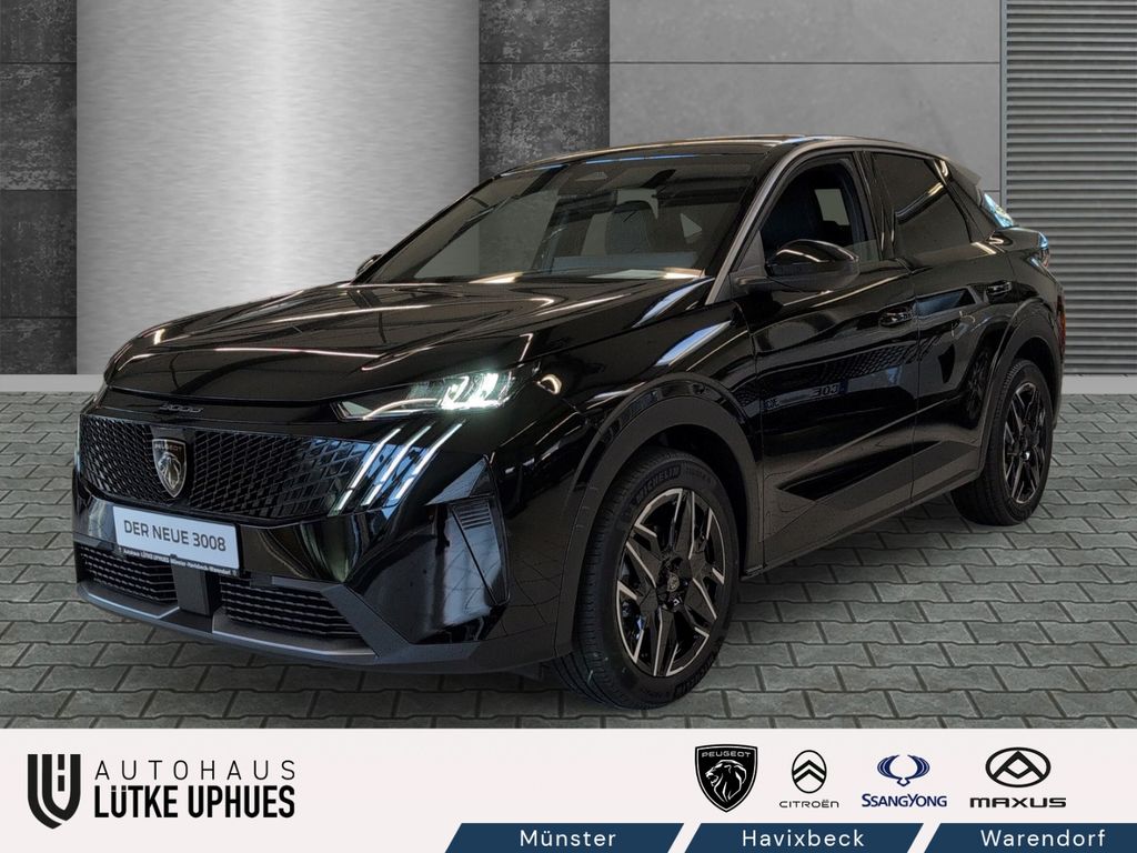 Bild des Angebotes Peugeot 3008 Allure HY 145 e-DSC6 AHK Navi LED ACC