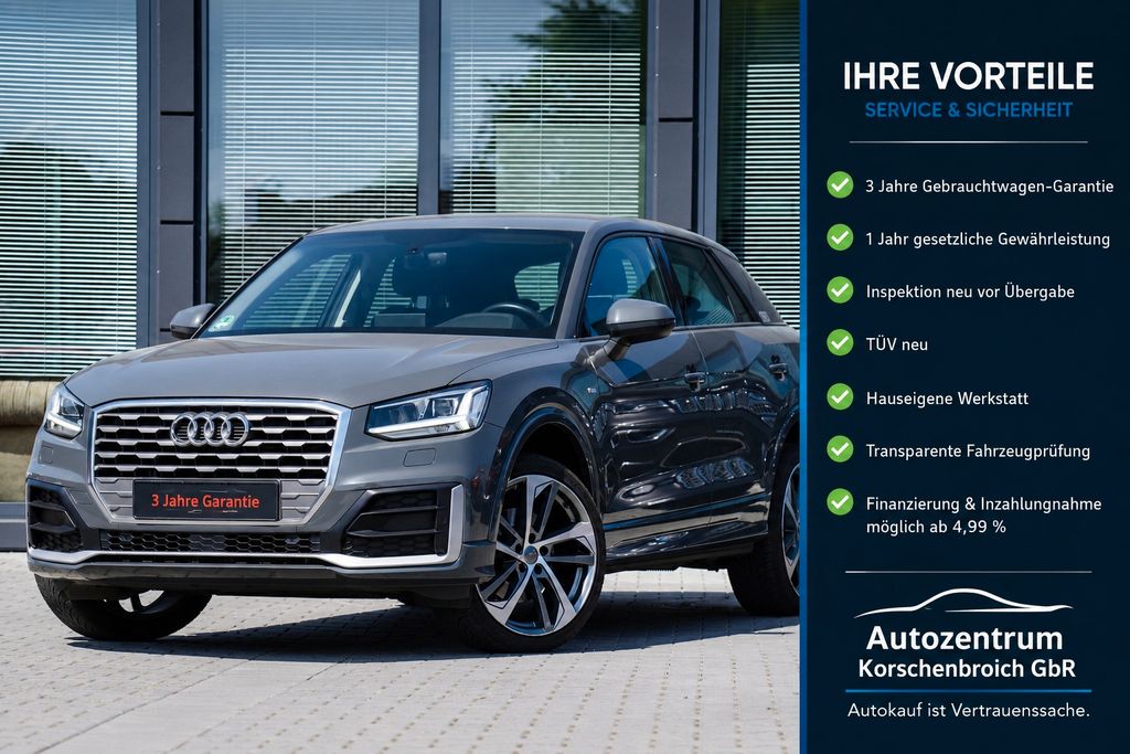 Bild des Angebotes Audi Q2 S line sport MIT 3 JAHREN GARANTIE