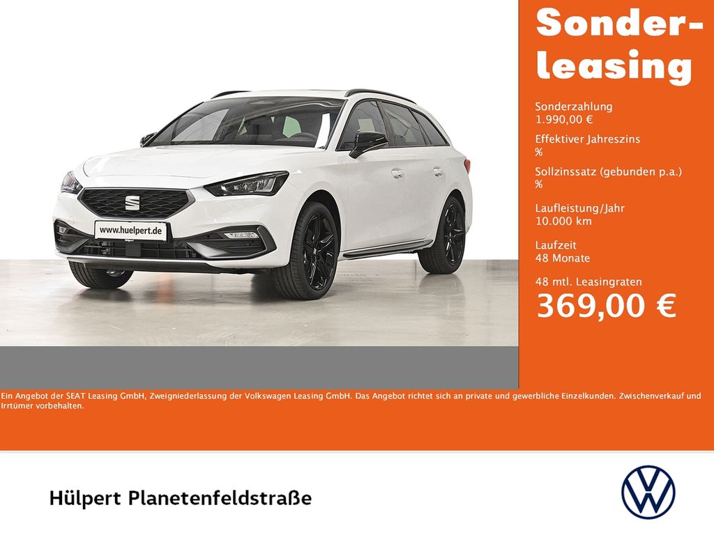 Seat Leon ST FR BLACK EDITION DSG PANO NAVI CAM LM18
