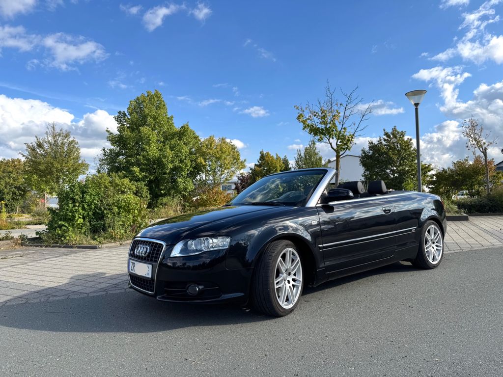 Bild des Angebotes Audi A4 2.0 TFSI Cabriolet - S Line Leder Bose Xenon