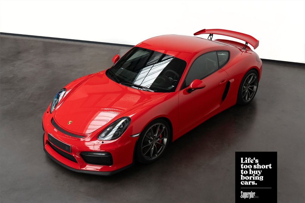 Bild des Angebotes Porsche GT4 981 - 918 Carbonschalen - 339€ mtl.