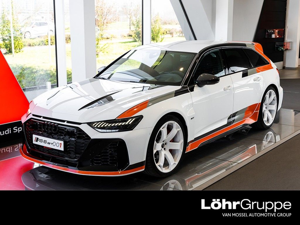 Bild des Angebotes Audi RS 6 Avant GT 4.0 TFSI quattro performance #001