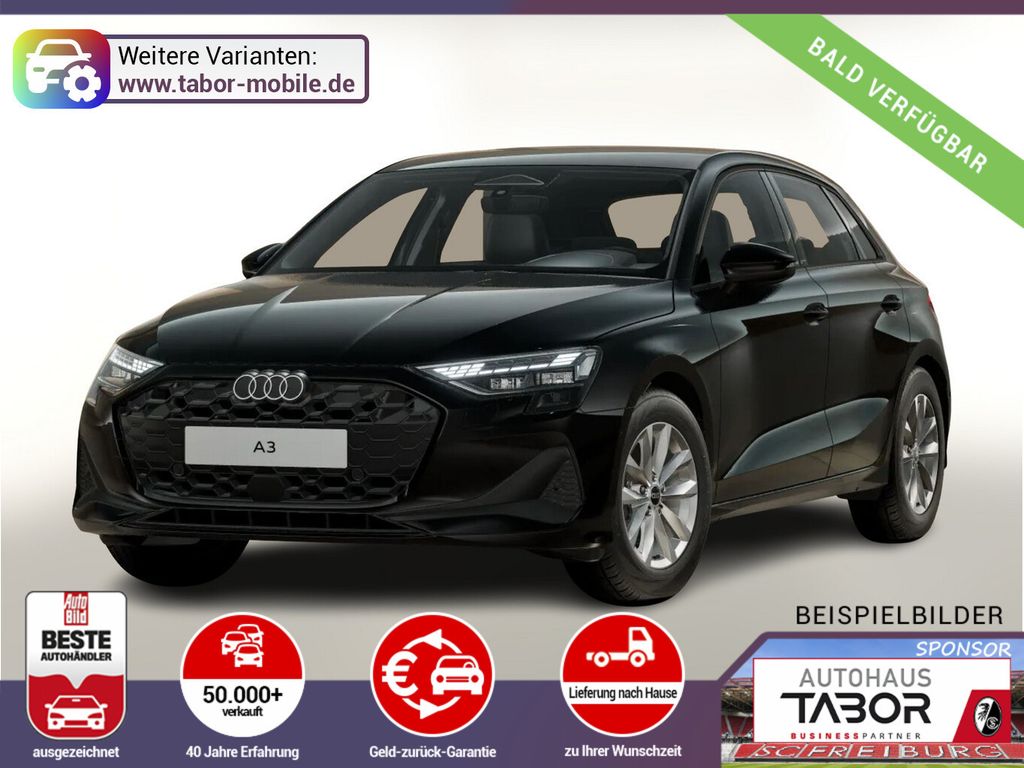 Bild des Angebotes Audi A3 Sportback TDI 150 S tronic LED+ UVP-29%*