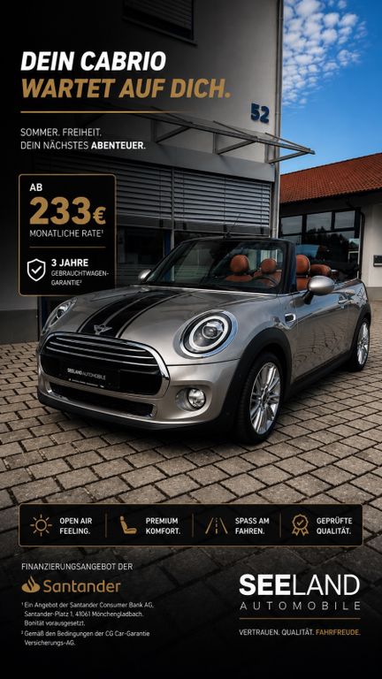 Bild des Angebotes MINI COOPER Cabrio Cooper