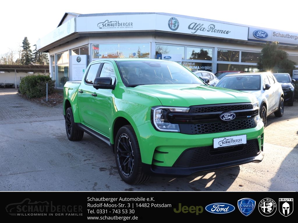 Bild des Angebotes Ford Ranger Wildtrak MS-RT e-4WD Doppelkabine AHK Nav