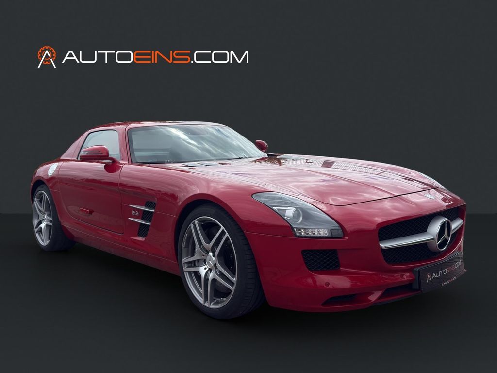 Bild des Angebotes Mercedes-Benz SLS AMG 6.2 V8 Coupe*New Service*BRD*MwSt*