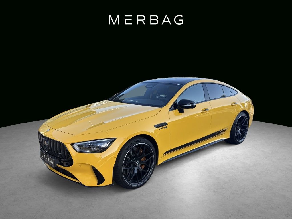 Bild des Angebotes Mercedes-Benz AMG GT 63 S 4M+ BEAM SHZ AERO PANO BURM RIDECON+