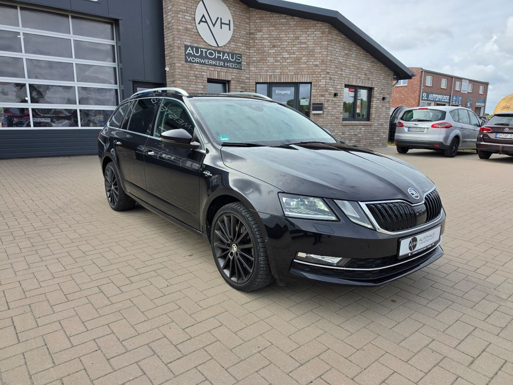Bild des Angebotes Skoda Octavia 2.0 L&K 4x4 TÜV Neu/Scheckh./LED/Pano.