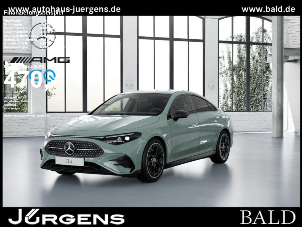 Bild des Angebotes Mercedes-Benz CLA 220 4M AMG-Sport/Pano/Burm/Super/AHK/HUD/19'