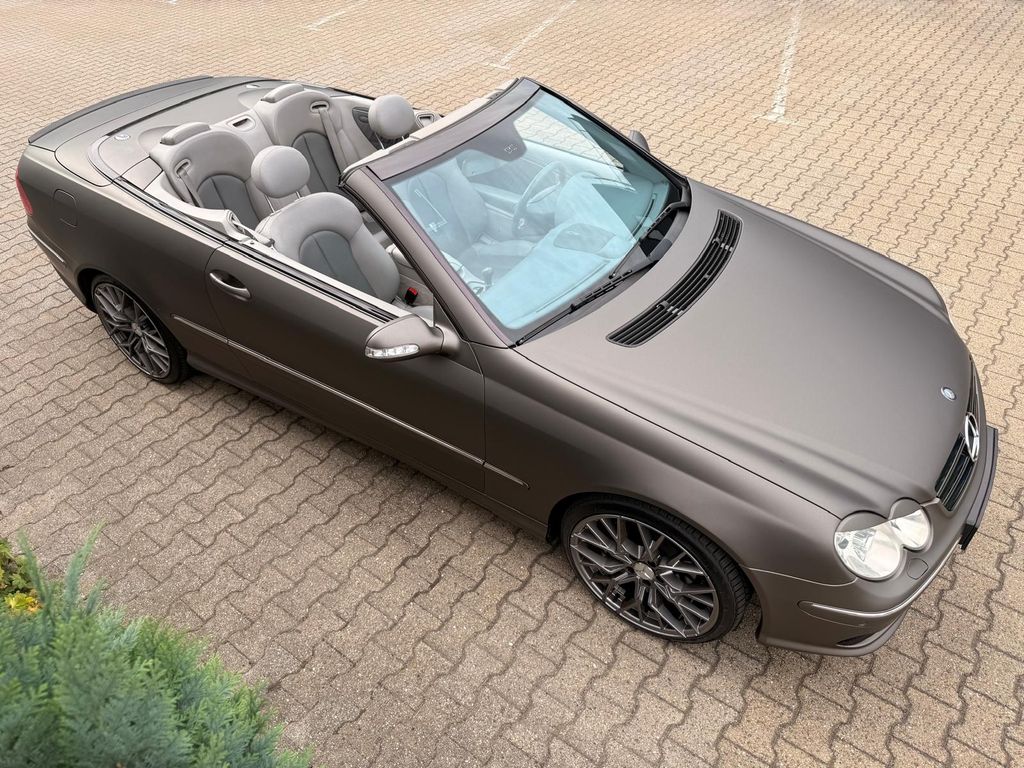 Bild des Angebotes Mercedes-Benz CLK 320 Cabrio M112 im einziartigen Gewand