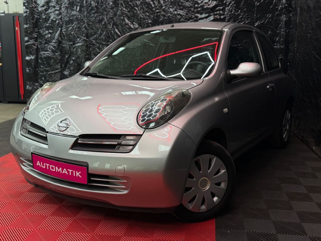 Bild des Angebotes Nissan Micra City*Automatik*Erst 121Tkm*TÜV NEU*