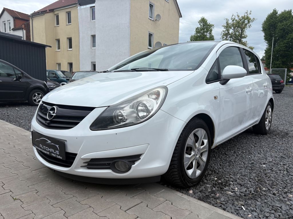 Bild des Angebotes Opel Corsa D Color Edition*05/26*SHZ*PDC*EU5*2HA*