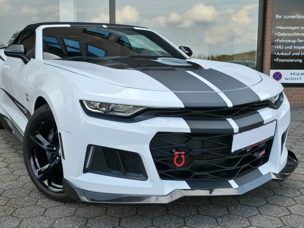 Bild des Angebotes Chevrolet Camaro 6.2 V8/Cabrio//HUD/BOSE//SHZ/SBL