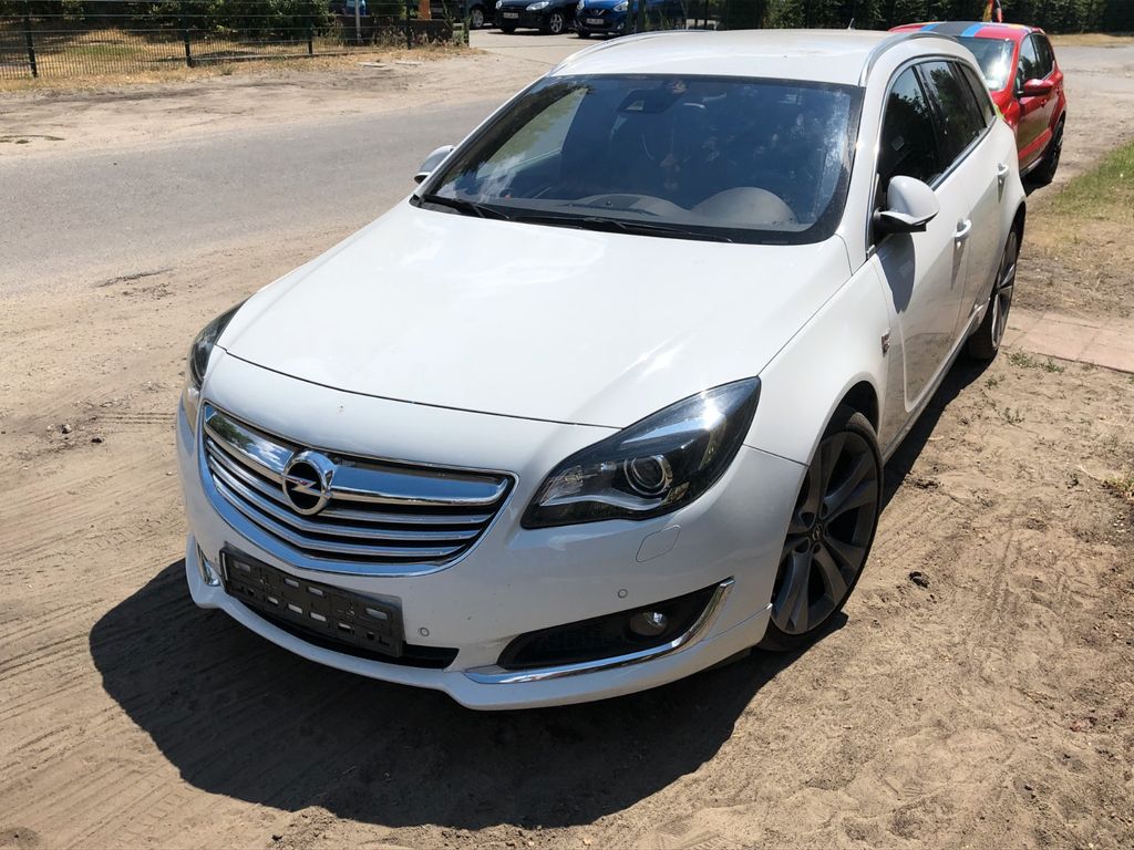 Bild des Angebotes Opel Insignia SP 2,0 Biturbo OPC-Line Recaro