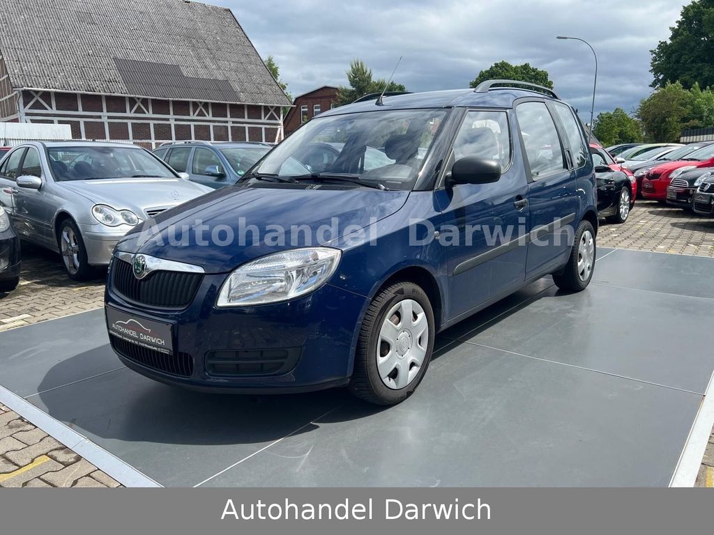 Bild des Angebotes Skoda Roomster 1.2 Plus Edition Klima 1.Hand