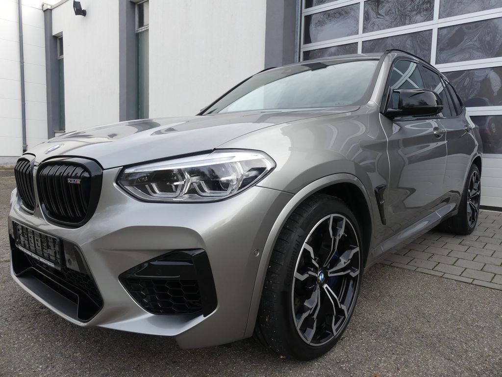 Bild des Angebotes BMW X3 M Competition Driver´s/H&K/360°/AHK/HuD/21°
