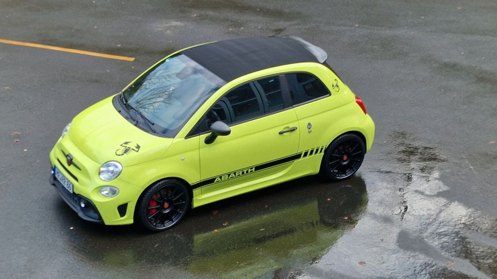 Bild des Angebotes Abarth 595C 1.4 T-Jet 16V 595C Competizione Competi...