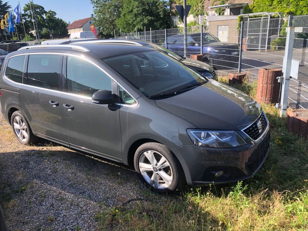 Bild des Angebotes Seat Alhambra Xcellence,2.0tdi,DSG,7-Sitzer,1.Hd.