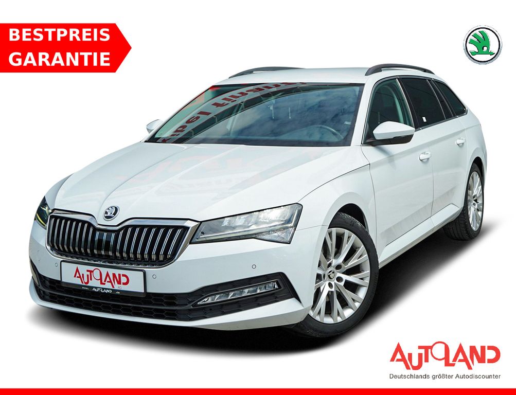 Bild des Angebotes Skoda Superb Combi 2.0 TDI Active LED Notrufassistent