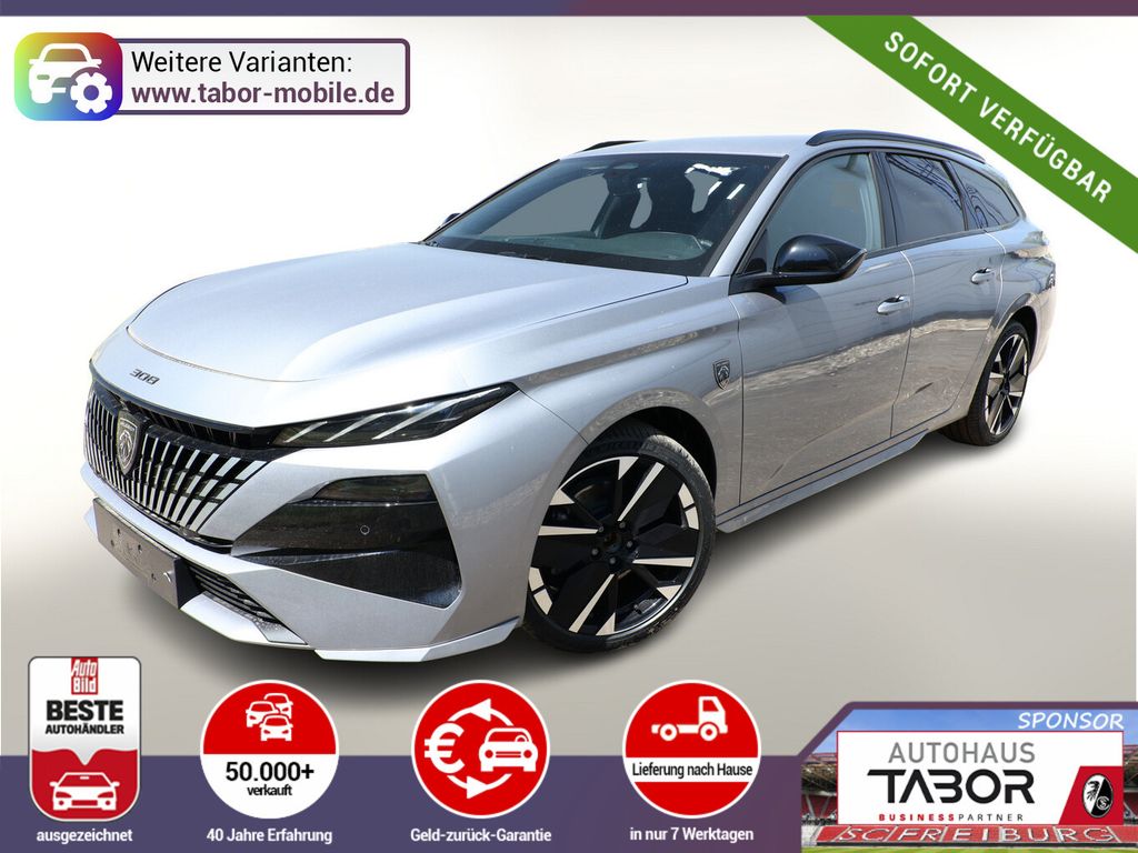 Bild des Angebotes Peugeot 308 SW GT Exclusive MY26 Alcant. 360 AHK eHK Nav