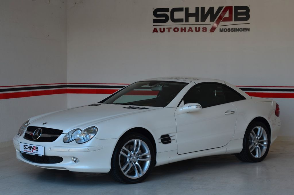 Bild des Angebotes Mercedes-Benz SL 500 AMG | Designo | BOSE | Sehr Gepflegt