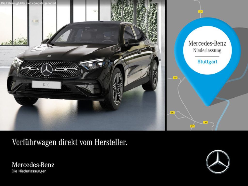 Bild des Angebotes Mercedes-Benz GLC 220 d 4M AMG+NIGHT+PANO+360+AHK+TOTW+KEYLESS