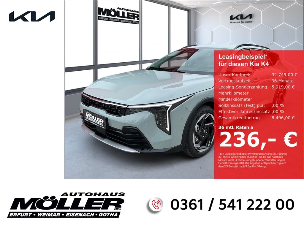 Bild des Angebotes Kia K4 SW Spirit 1.6T DCT7 Drive Sound ACC 360°LED