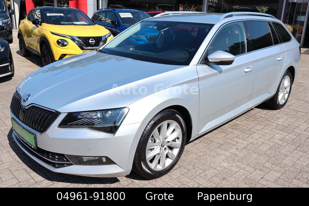 Bild des Angebotes Skoda Superb 2.0 TDI Style DSG Navi Standh. AHK