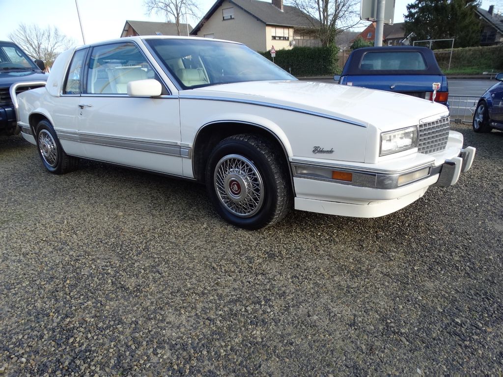 Cadillac Eldorado Biarritz V8 - Deutsche Papiere