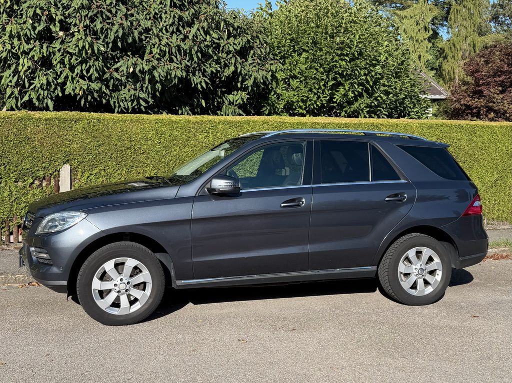 Bild des Angebotes Mercedes-Benz ML 350 BlueTec 4MATIC