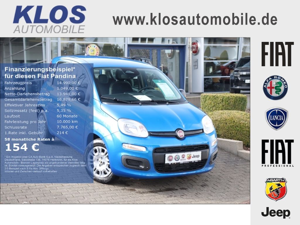 Bild des Angebotes Fiat Pandina PANDA ICON HYBRID 1.0 GSE 65PS PDC RADIO
