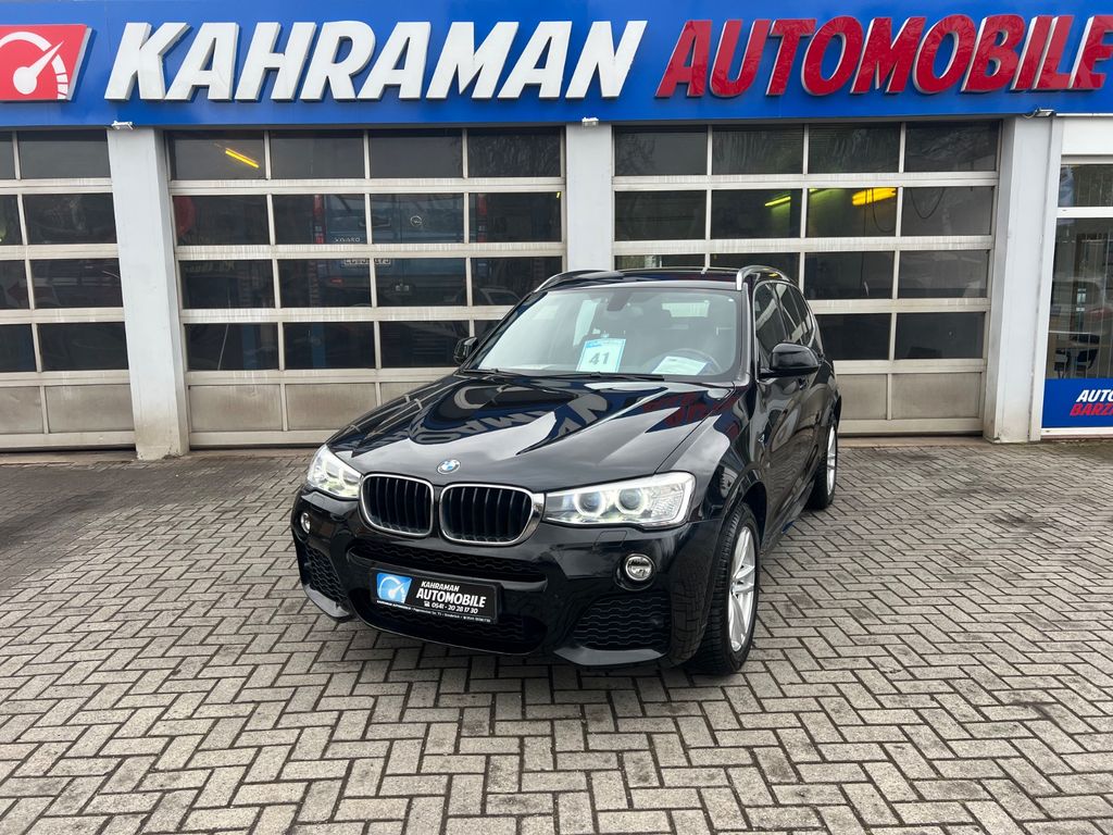 Bild des Angebotes BMW X3 M paket