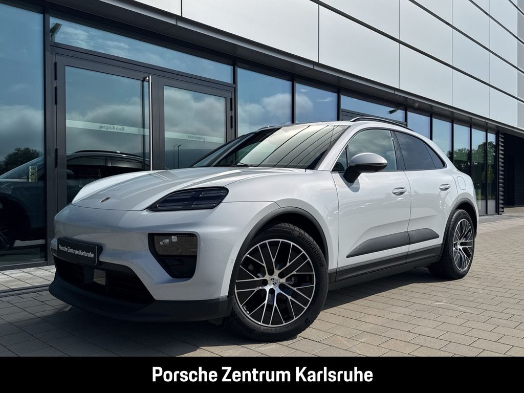 Porsche Macan 4 Surround-View BOSE PASM 20-Zoll