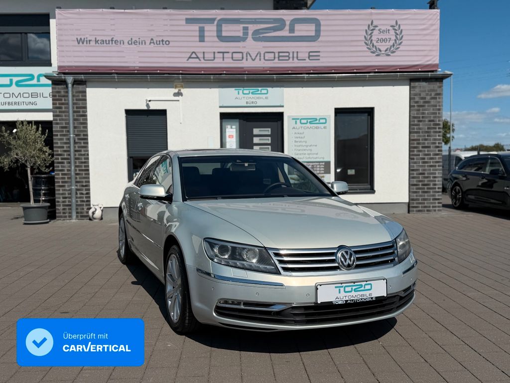 Bild des Angebotes Volkswagen Phaeton 3.6 FSI Exclusive*VW SCHECKHEFT*TOP*