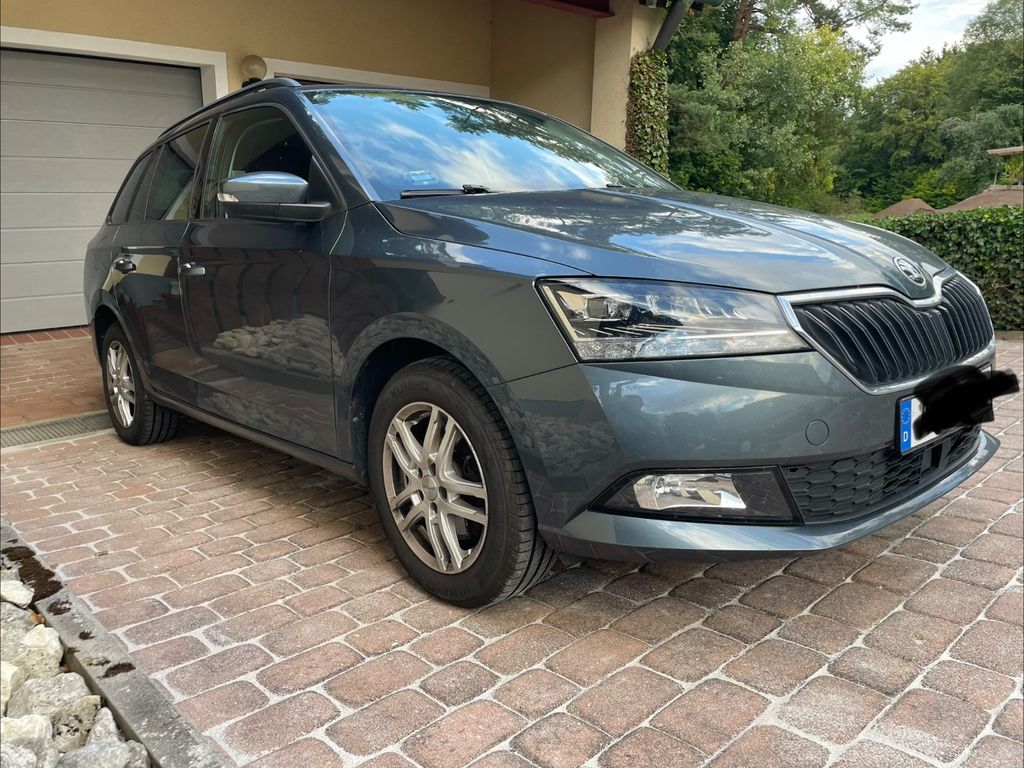 Bild des Angebotes Skoda Fabia 1.0l TSI 81kW STYLE COMBI STYLE