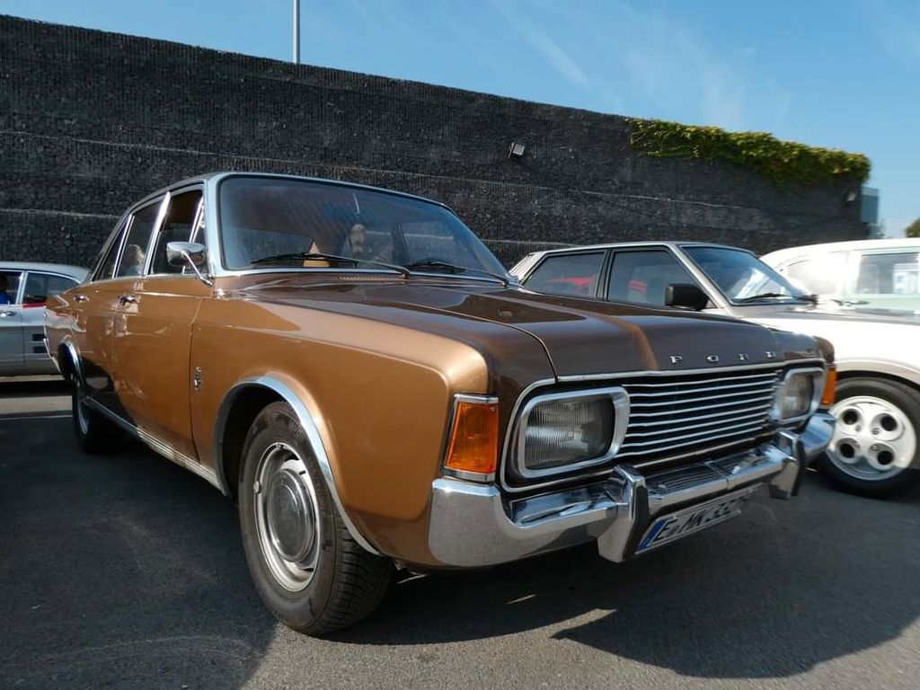 Ford Taunus 20 M P7B 2,3 Liter