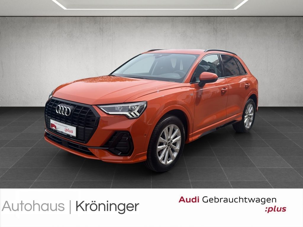 Bild des Angebotes Audi Q3 35 TFSI S line Stronic AHK Standheizung