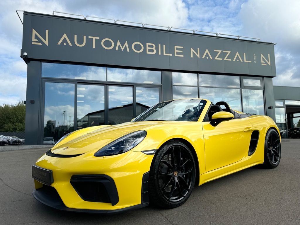 Bild des Angebotes Porsche BOXSTER SPYDER 718*PASM*APPROVED:06.2028*
